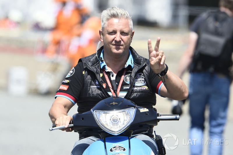 Stefan Prein, pembalap Grand Prix era 90an