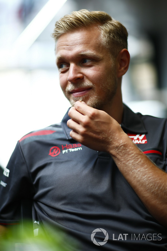 Kevin Magnussen, Haas F1 Team