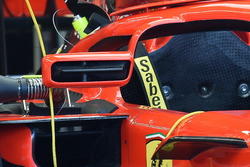 Ferrari SF71H haloda ayna