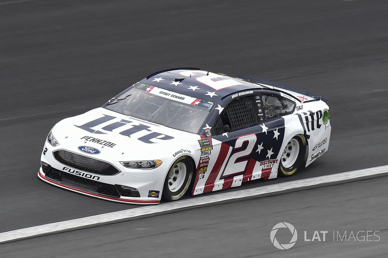 5. Brad Keselowski, Team Penske, Ford Fusion Stars, Stripes, and Lites