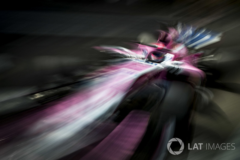 Sergio Perez, Force India VJM11