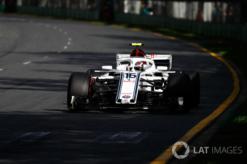 Charles Leclerc, Sauber C37 Ferrari