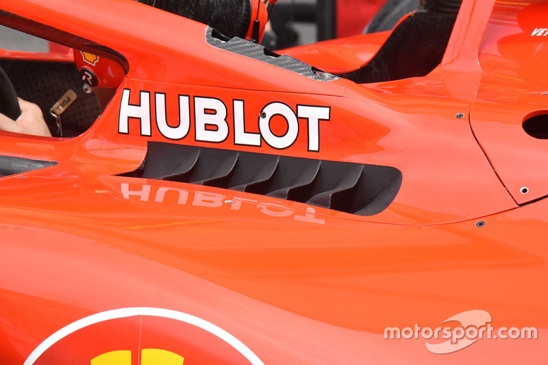 Ferrari SF71H detay