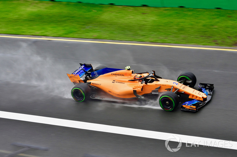 Stoffel Vandoorne, McLaren MCL33