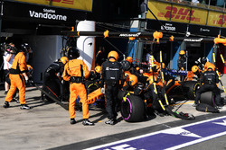 Пит-стоп: Фернандо Алонсо, McLaren MCL33