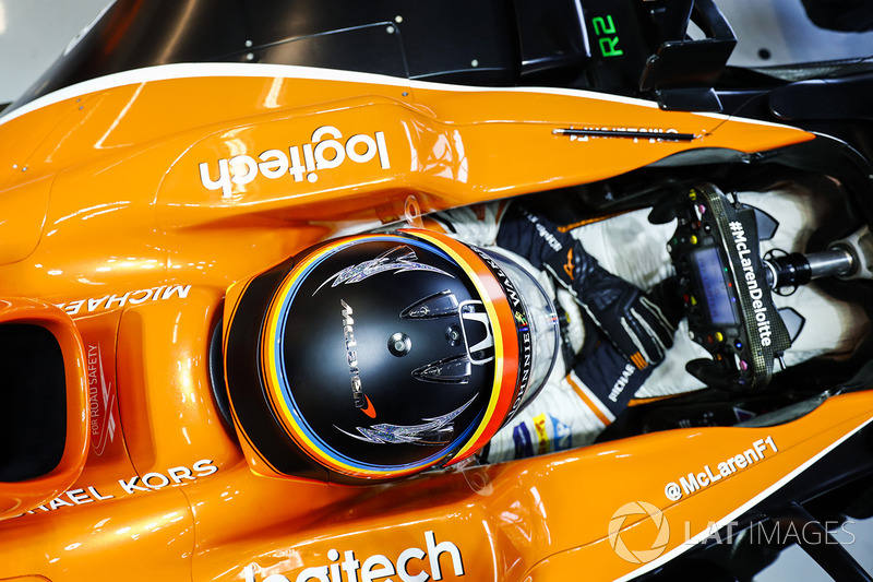 Fernando Alonso, McLaren