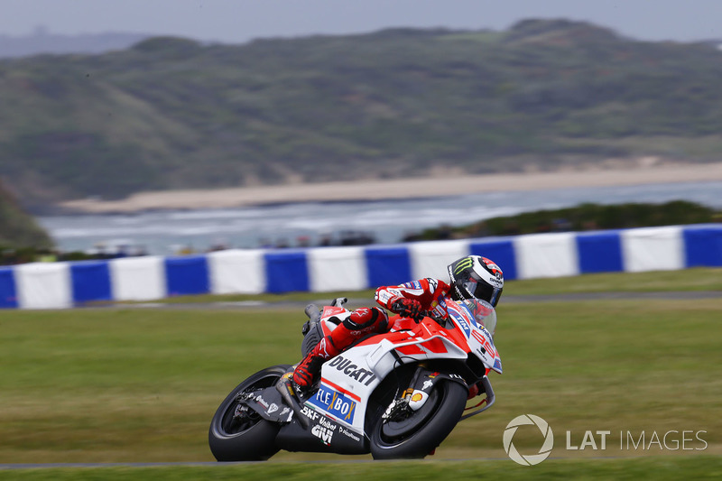 Хорхе Лоренсо, Ducati Team