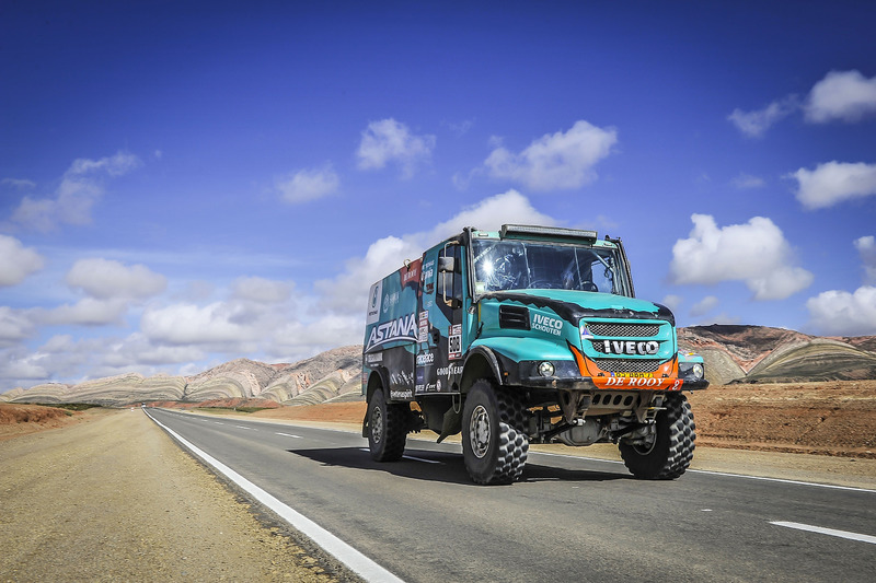 #508 Iveco Powerstar: Артур Ардавічус, Серж Брьойнкенс, Міхель Гьойсман