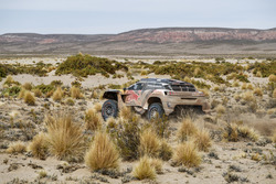 #303 Peugeot Sport Peugeot 3008 DKR: Карлос Сайнс, Лукас Крус