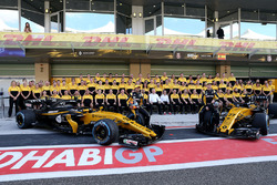 Carlos Sainz Jr., Renault Sport F1 Team ve Nico Hulkenberg, Renault Sport F1 Team, Renault takım res