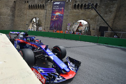 Брендон Хартлі, Scuderia Toro Rosso STR13