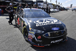 Trevor Bayne, Roush Fenway Racing, Ford Fusion AdvoCare