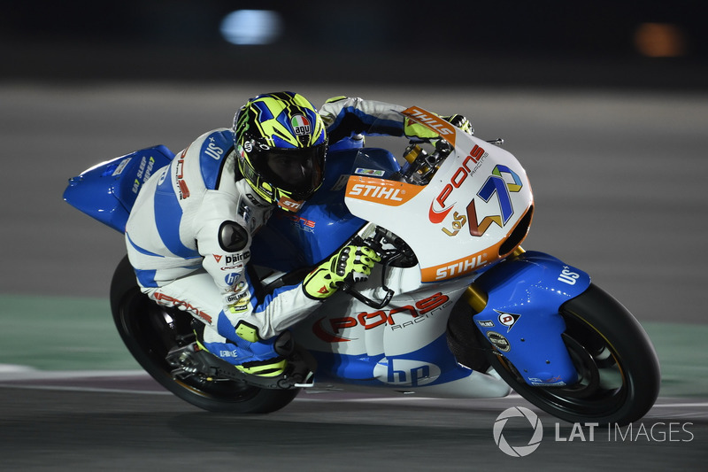 Lorenzo Baldassarri, Pons HP 40