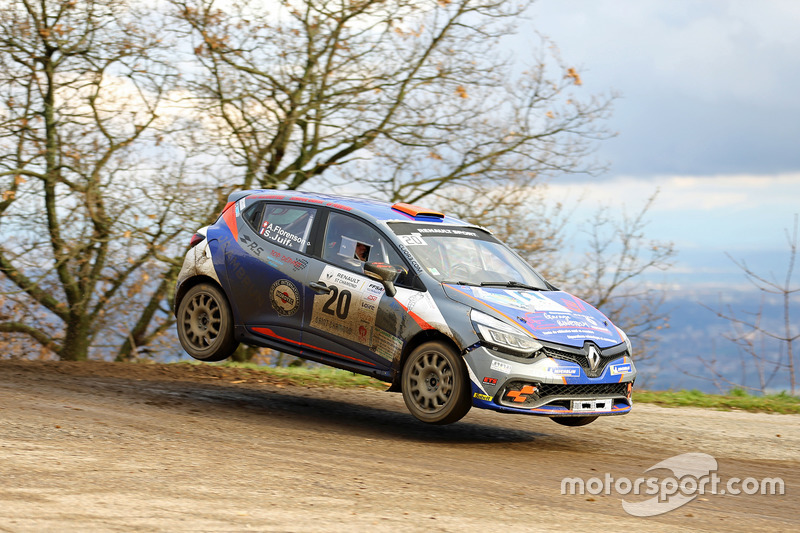 Styve Juif, Alex Florenson, Renault Clio RS