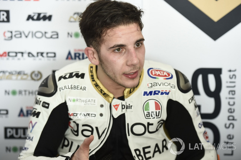 Andrea Migno, Aspar Team