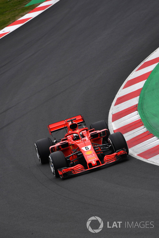 Sebastian Vettel, Ferrari SF71H