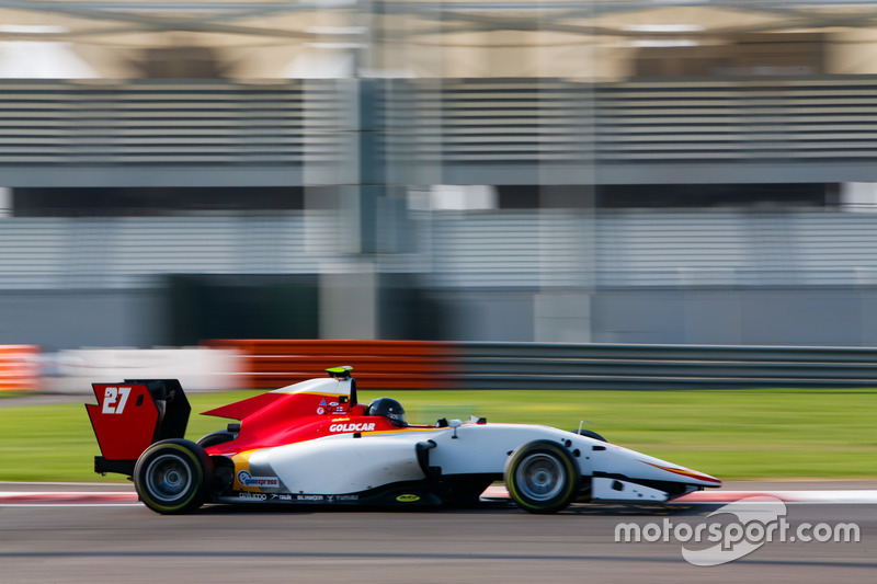 Niko Kari, Campos Racing
