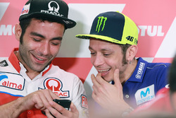 Даніло Петруччі, Pramac Racing, Валентино Россі, Yamaha Factory Racing