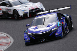 Наоки Ямамото и Дженсон Баттон, Team Kunimitsu, Honda NSX Concept GT (№100)