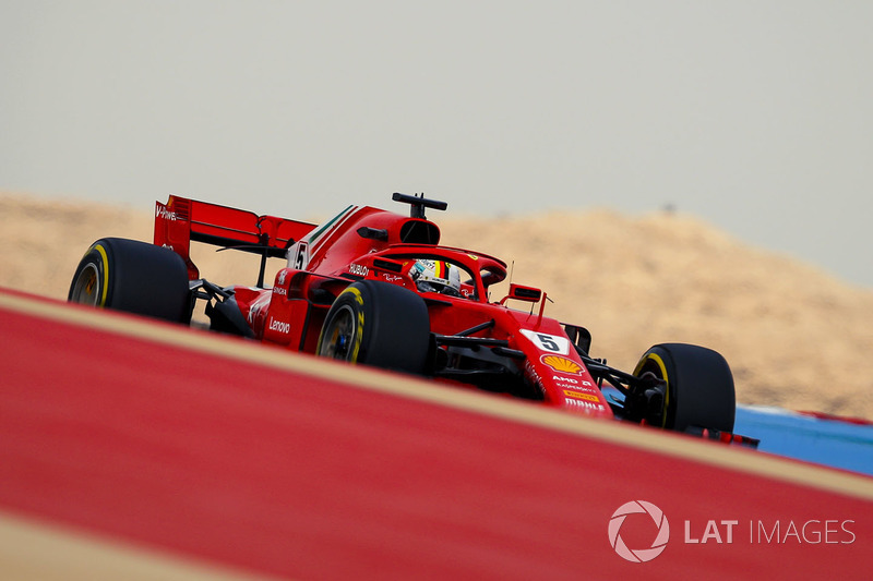 Sebastian Vettel, Ferrari SF71H