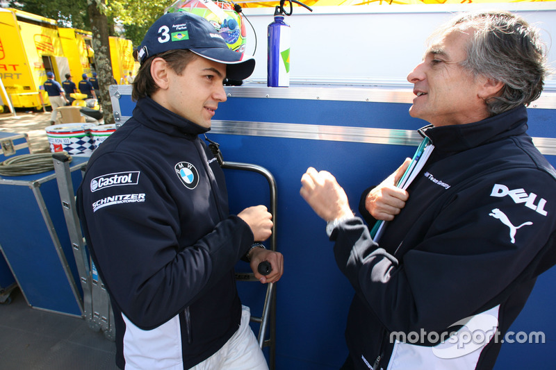 Augusto Farfus mit Charly Lamm