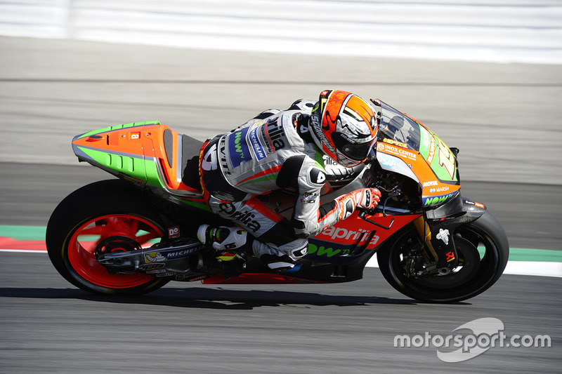 16. Alvaro Bautista, Aprilia Racing Team Gresini