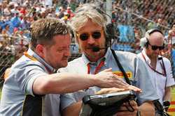 Paul Hembery, Pirelli Motorsport Director on the grid