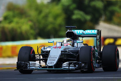 Lewis Hamilton, Mercedes AMG F1 W07 Hybrid