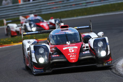 #5 Toyota Racing, Toyota TS050 Hybrid: Anthony Davidson, Sébastien Buemi, Kazuki Nakajima