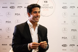 Lucas di Grassi op de FIA Sport Conference