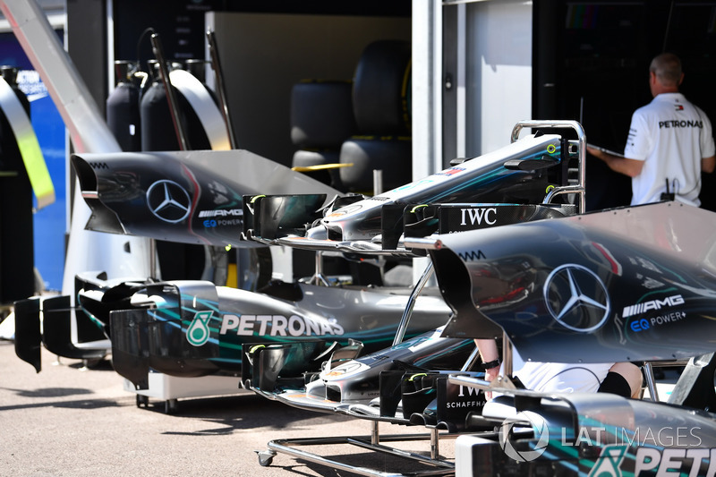 Mercedes-AMG F1 W09 bodywork