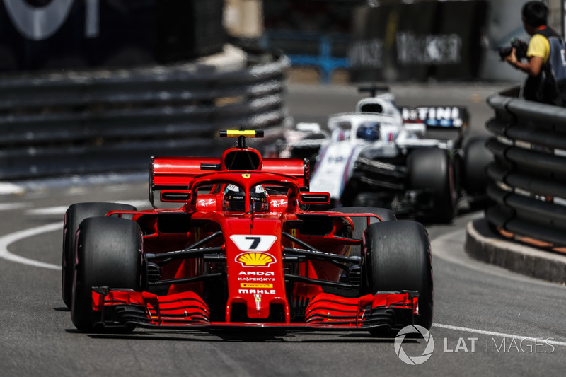Kimi Raikkonen, Ferrari SF71H