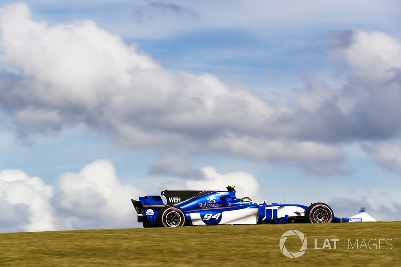Ausfall: Pascal Wehrlein, Sauber C36