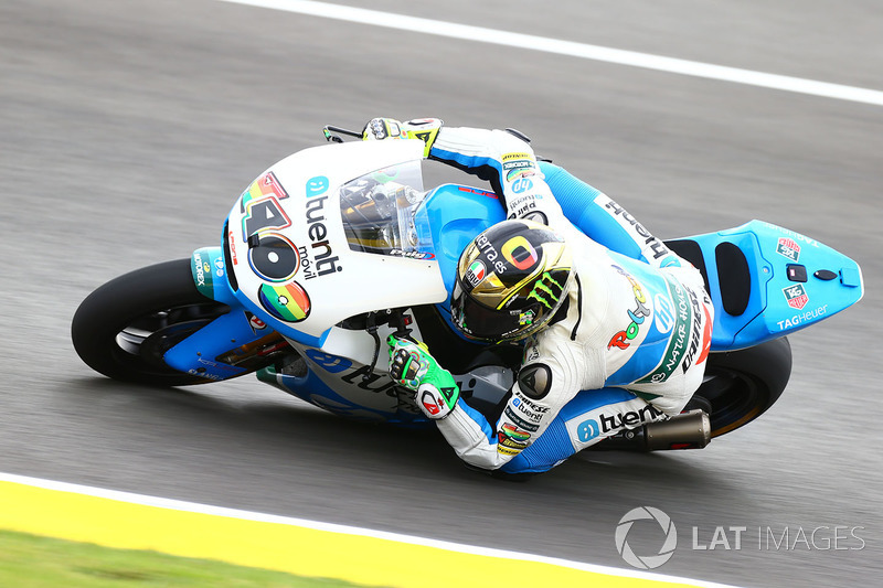 Pol Espargaro im Moto2-WM-Jahr 2013