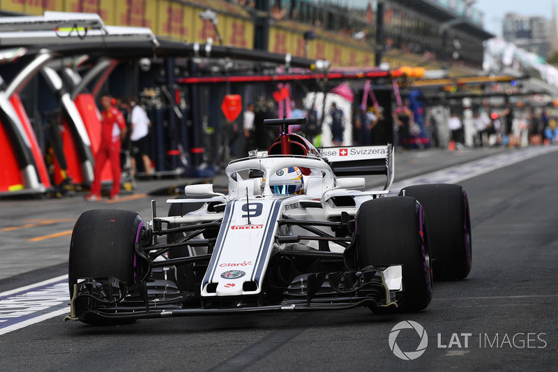 Marcus Ericsson, Sauber C37