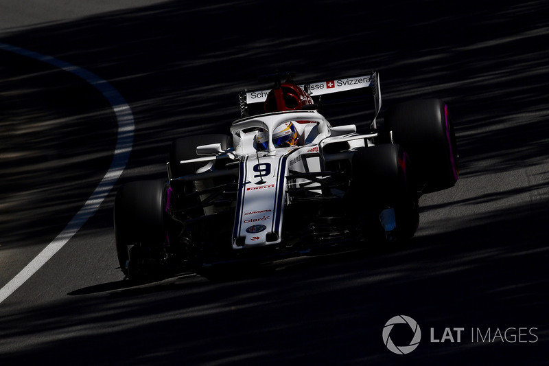 Marcus Ericsson, vijftiende plaats