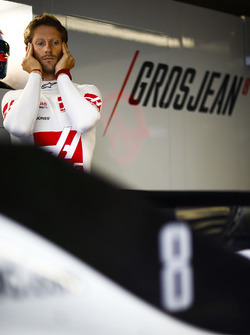 Romain Grosjean, Haas F1 Team