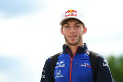 Pierre Gasly, Scuderia Toro Rosso