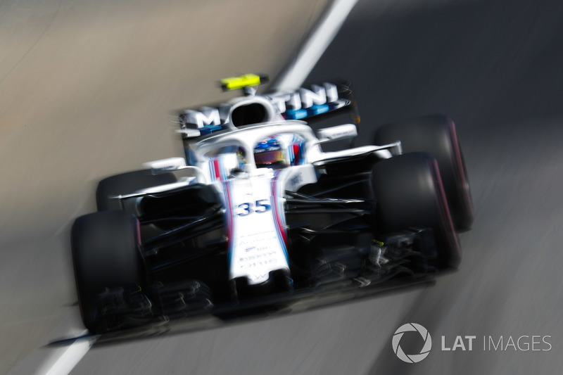 Sergey Sirotkin, Williams FW41