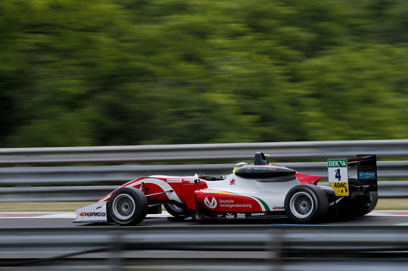 Mick Schumacher, PREMA Theodore Racing Dallara F317 - Mercedes-Benz