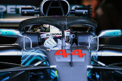 Lewis Hamilton, Mercedes-AMG F1 W09