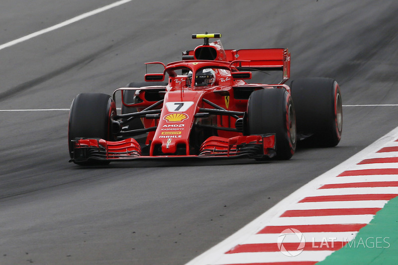 Kimi Raikkonen, Ferrari SF71H
