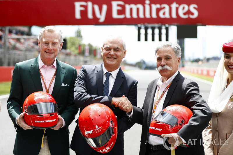 A rajt előtti pillanatok Barcelonából - F1 2018