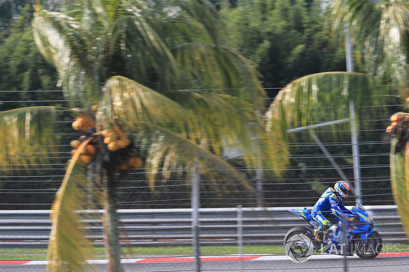 Алекс Рінс, Team Suzuki MotoGP