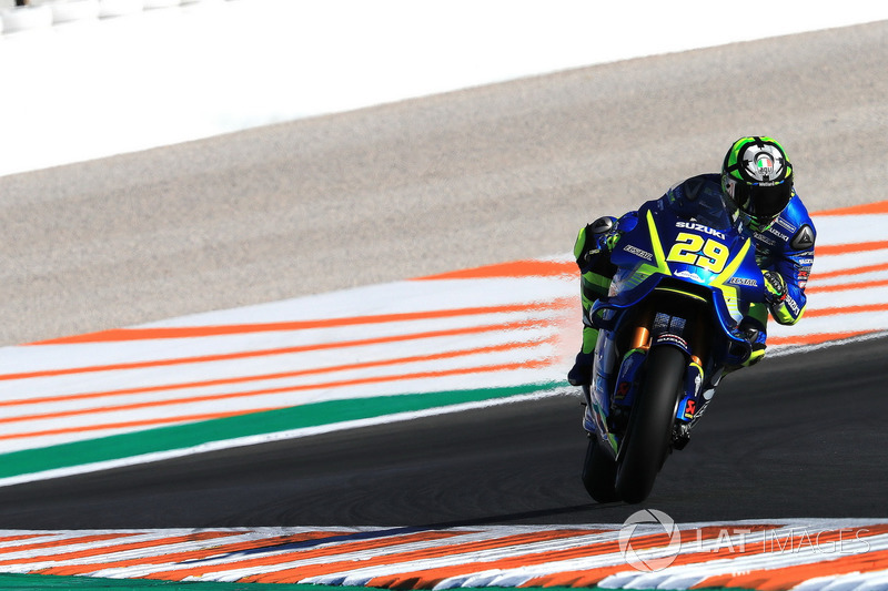 4. Andrea Iannone, Team Suzuki MotoGP