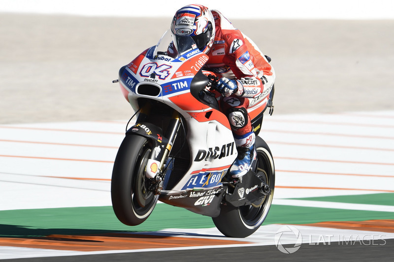 3. Andrea Dovizioso, Ducati Team