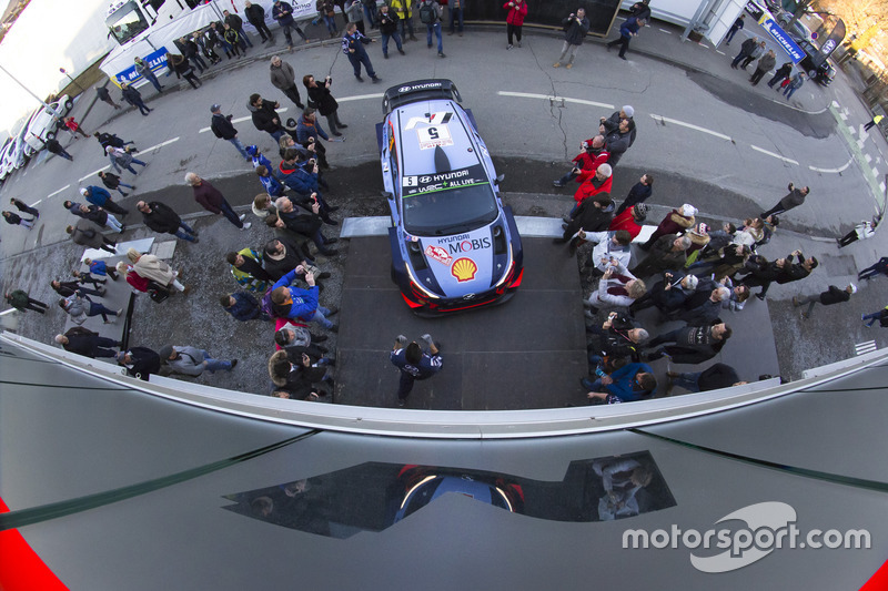 Thierry Neuville, Nicolas Gilsoul, Hyundai i20 WRC, Hyundai Motorsport