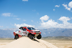 #304 Toyota Gazoo Racing Toyota Hilux: Жінель де Вільєр, Дірк фон