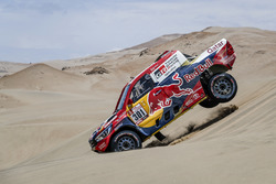 #301 Toyota Gazoo Racing Toyota Hilux: Нассре Аль-Аттія, Маттьйо Бомель