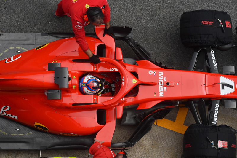 Kimi Raikkonen, Ferrari SF-71H